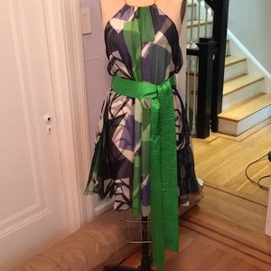 DBO Catherine Malandrino silk dress NWT